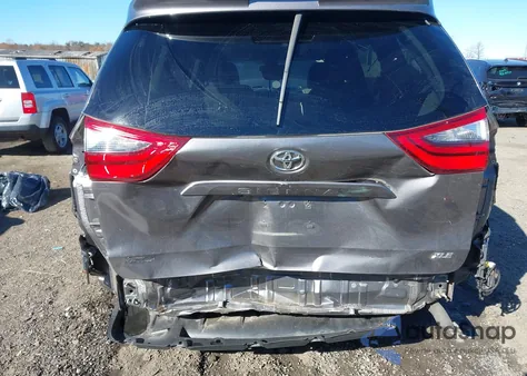 2020 Toyota Sienna Xle Premium из США, поврежденный, VIN 5TDYZ3DC1LS054455